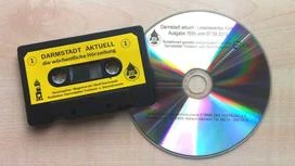 "Darmstadt aktuell" - eine Kassette und eine DAISY-CD